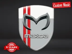 Mazda 3M Stickers Max Durable Stylish Pro Performance